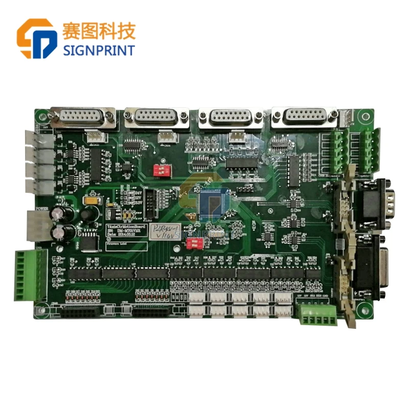 

Liyu printer movement control board for KM512 14PL printer new version