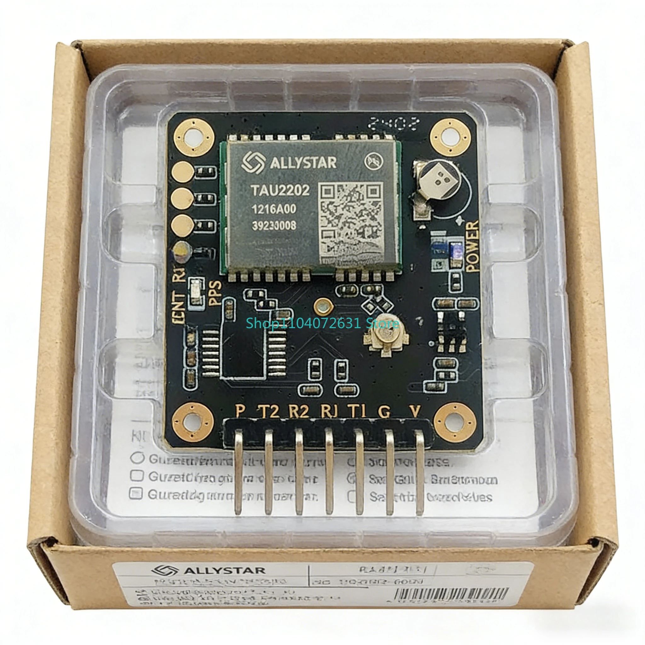 無料出荷-allystar-tau2202-gps-l1-l5-デュアルバンド-gnss-ins-慣性航法測位モジュール-ttl-プロトコル