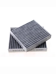 Cabin Filter Fit For PEUGEOT 2008 1.2T 1.4 1.6 HDi VTi/207/208 Model 2007-2013 2014-2017 2018 2019 OEM:1609428080 6447.VY