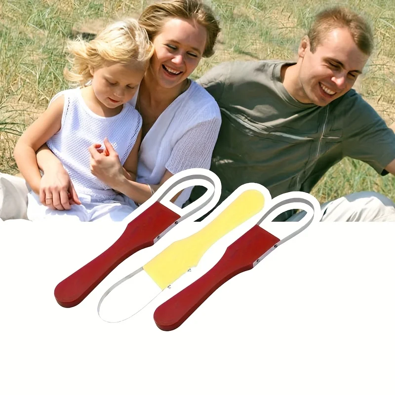 [Household weed tool] Hand Loop Weeder | Weed Cutter/Remover Tool with Plastic Handle for Lawns & Yards, Gardening Made Easy