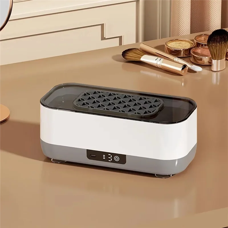 BAAN-패션 휴대용 보석 및 안경 클리너-안경에 매우 적합 USB 충전식, 360 효율적인 청소