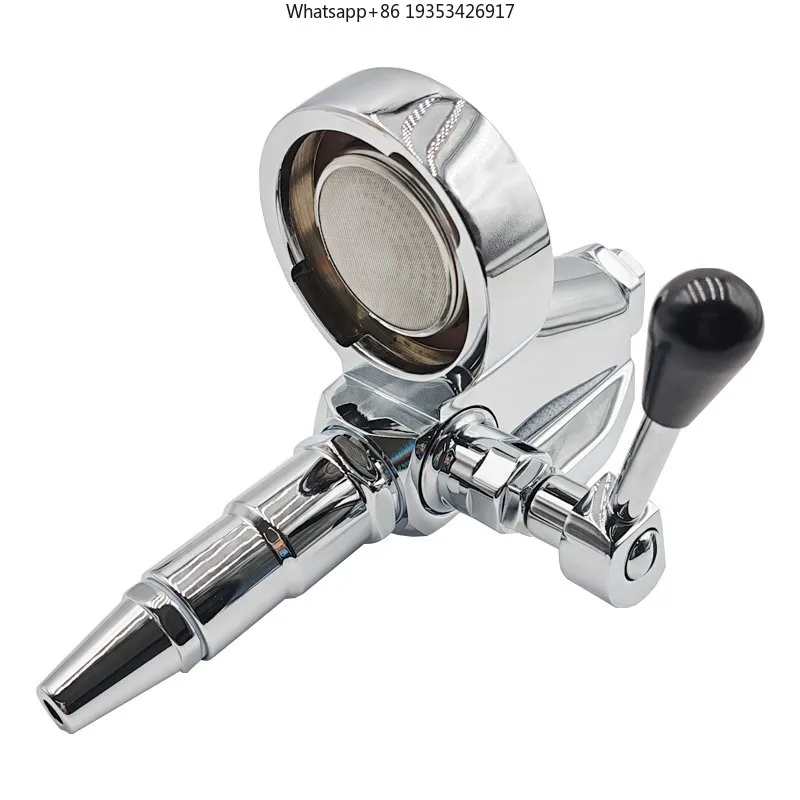 E61 Coffee Machine Is Suitable for Brewing Head Accessories 58mm Commercial Italian Full Semi-Automatic Brewing Head Assembly view 5
