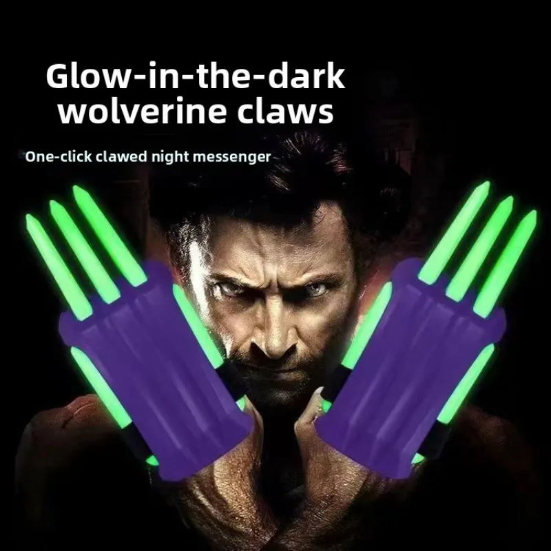 

Лидер продаж, ночник с когтями редиски, росомашки, 3D гравитационная декомпрессия, коготь росомашки, масштабируемая детская игрушка