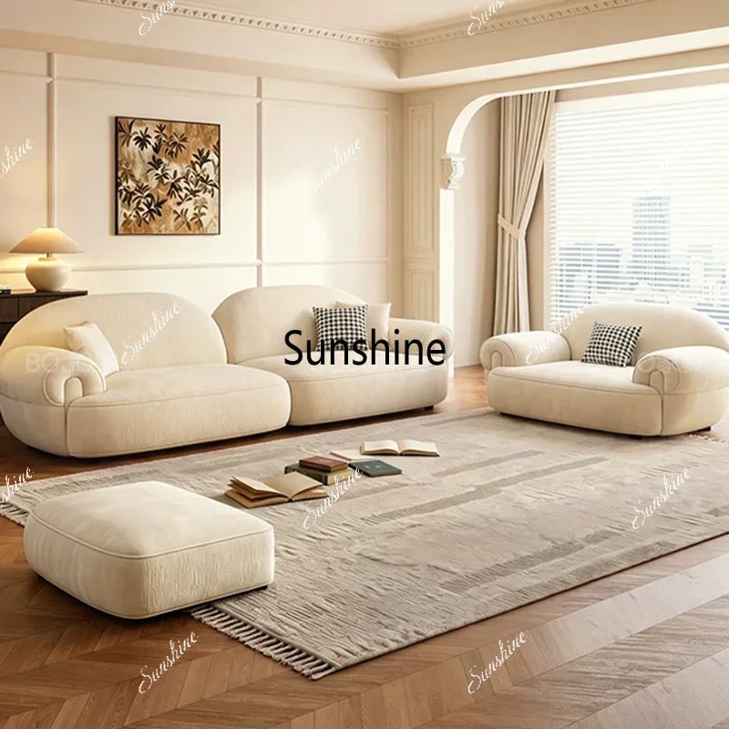 Luxury Minimalist Living Room Sofas Accent Modern Love Seat Designer Sofas Decor Garden Relaxing Filling Divano Home Furniture