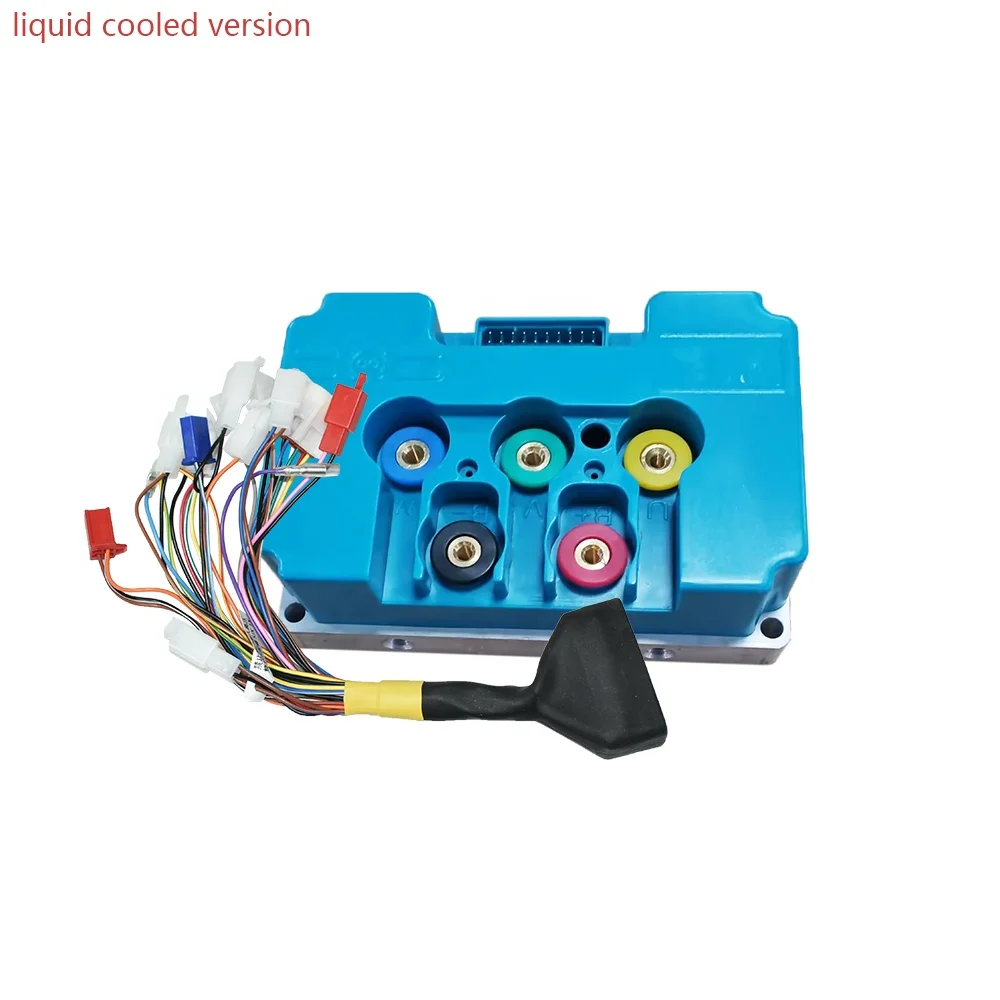Fardriver ND72450 Liquid Cooled Controller 72V 450A BLDC Sine Wave  Programmable E-moto Controller for E Dirt Bike