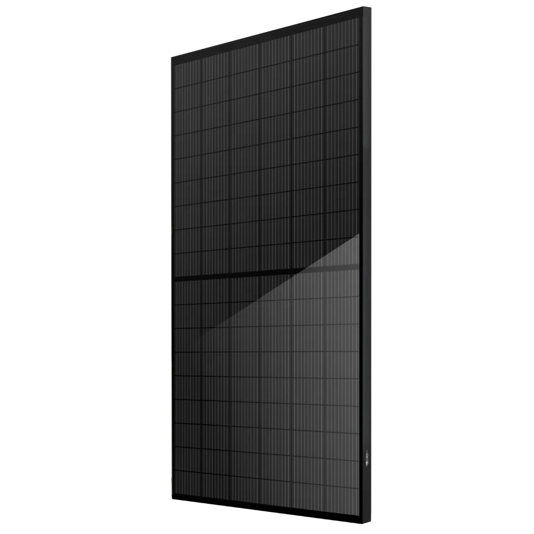 5KW Solar Energy System with 10/20KWH Solar Energy Storage System and Smart Wifi 'Monitor Full Black Solar Panel System for Home