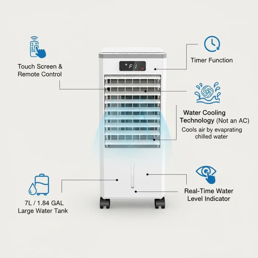 Thumbnail 2 - #5 Compare Evaporative Air Coolers Before You Buy