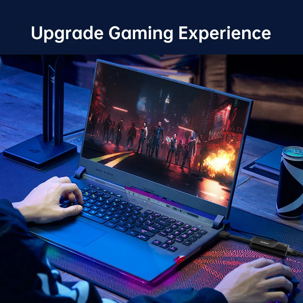 FENVI USB 3.0 cablato USB a Rj45 Lan Ethernet Adattatore RTL8153 1000Mbps Driver Scheda di rete gratuita per PC portatile MacBook Windows