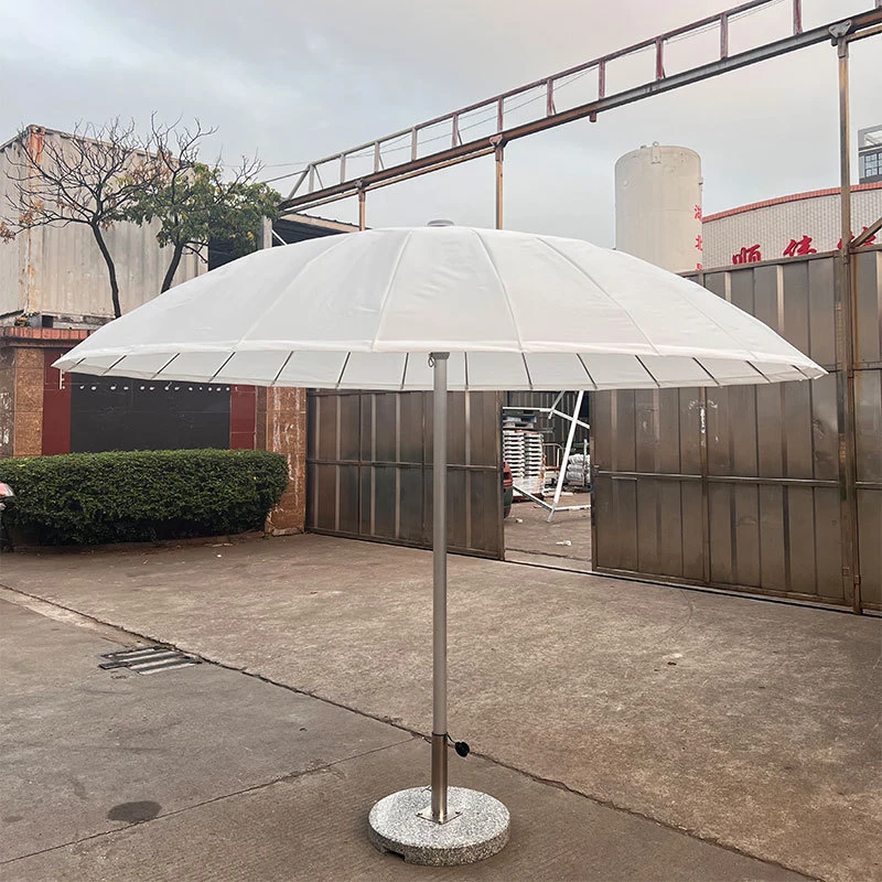 Roman Umbrella, Outdoor Umbrella,Sunshade, Rainproof, UV Protection,Thickened Material, Aluminum Alloy Columns, Rotatable