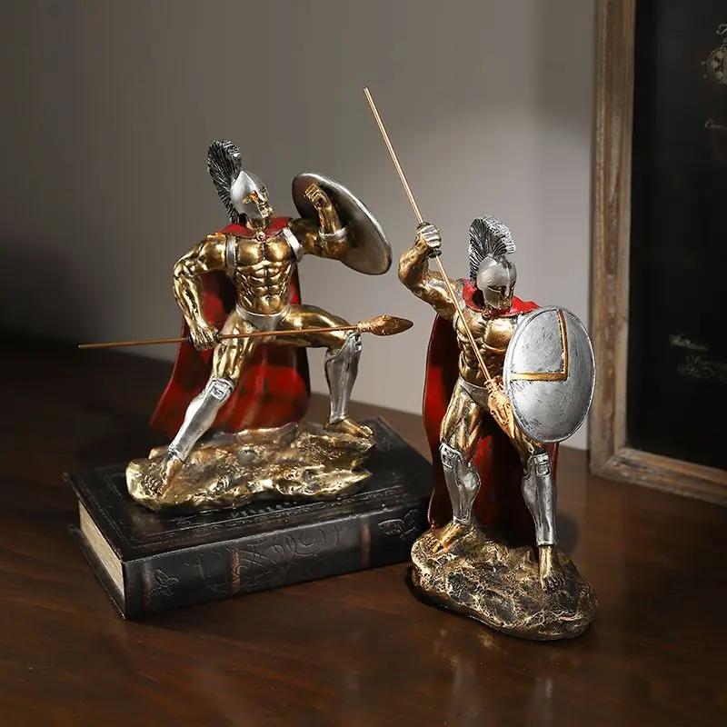 

European Spartan Wine Cabinet - Handcrafted Living Room & Office Decor - Vintage Character Decoration