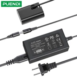 ACK-E6 DR-E6 Replacement AC Power Adapter LP-E6 Dummy Battery Coupler kit for Canon EOS 90D 80D 70D 60D 60Da 5DS  5D Mark II etc