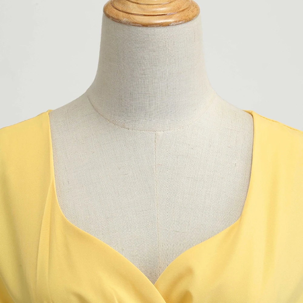 Mode offre spéciale femmes robe dames robes rétro doux balançoire robes Vintage années 50 confortable robe de soirée M-2XL