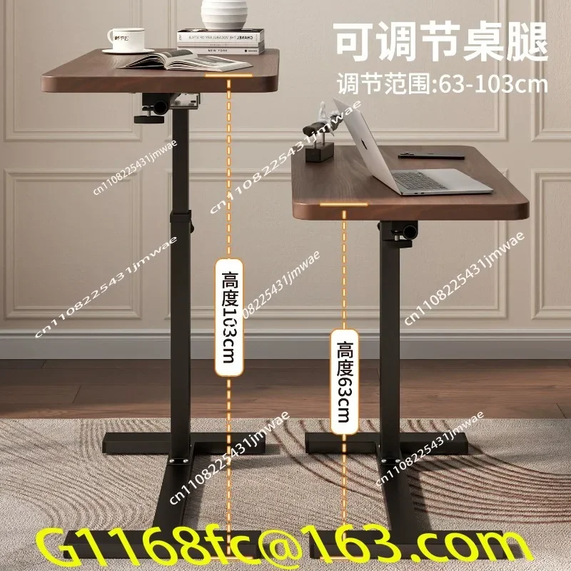 Side Lift Computer Desk, Family Bed, Study Desk, Bedside Table, Living Room, Detachable Sofa, Folding Table part