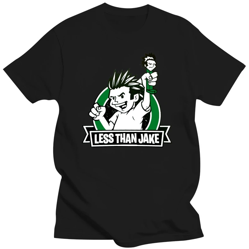 Jake Max T Shirt Less Than Jake Jack Max Music Reggae Dub Punk Rocksteady