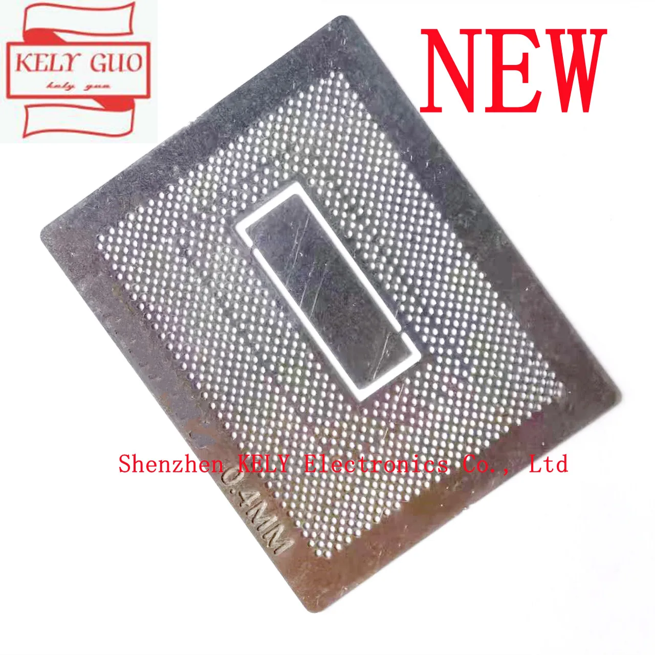 Direct Heating 90*90MM For Stencil For I7 3615QM SR0MP SROMP SR02S Intel Core I7 CPU 0.4MM BGA Chip ReBalling Soldering Stencils