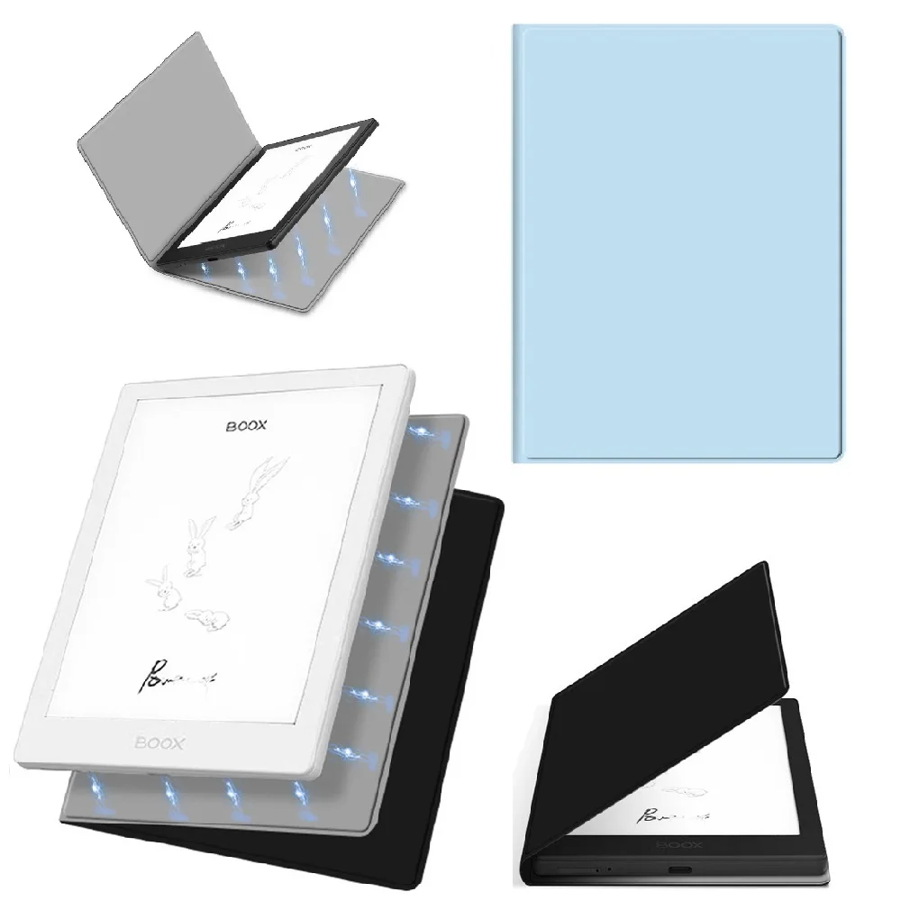Étui pour Onyx Boox Go 6 (Gen II) 2026, Poke7, Poke 7 Pro, Poke5/6/5s/6s, adsorption magnétique, ultra fin, étui folio intelligent