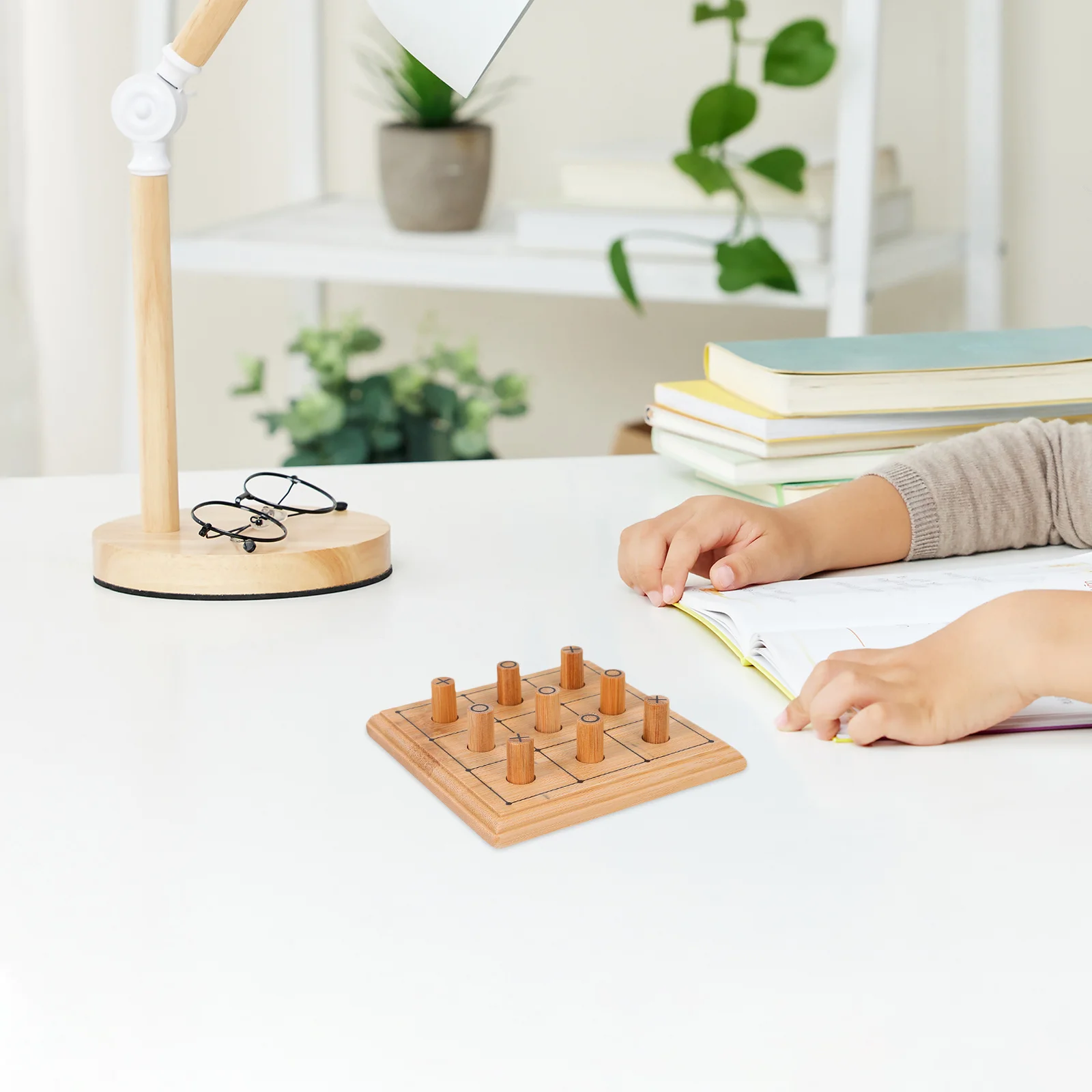 

Portable Mini Wooden Game Set Educational Fun for Indoor Outdoor Family Party Travel Entertainment Tiny Games