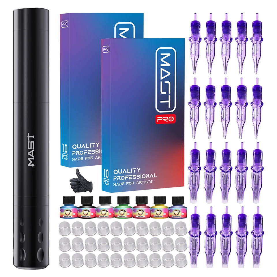 Mast Tour Air Permanent Makeup Tattoo Machine Kit