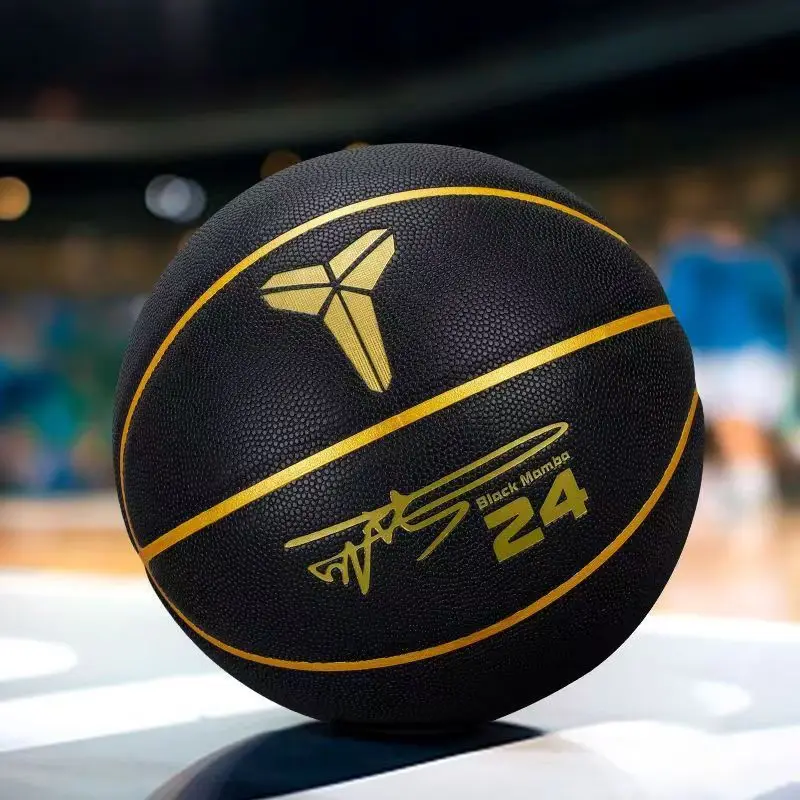 

Size 7 Soft PU Leather Memorial Adult Basketball Teenager Indoor and Outdoor Basketball
