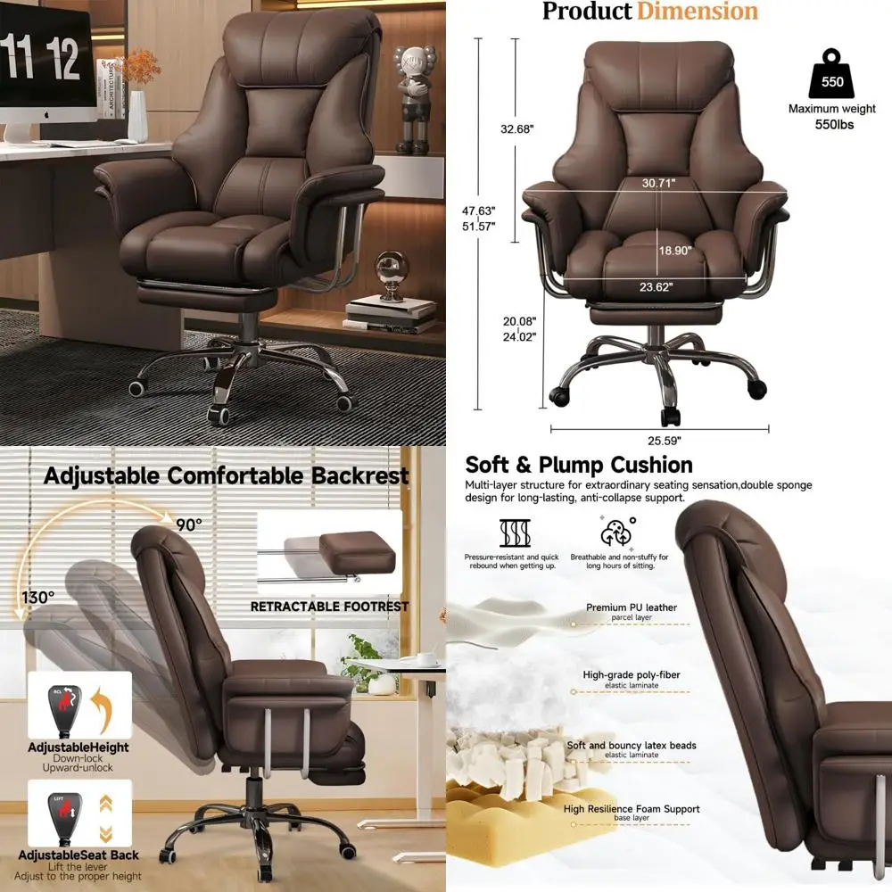 Ergonomic Office Ch… - image