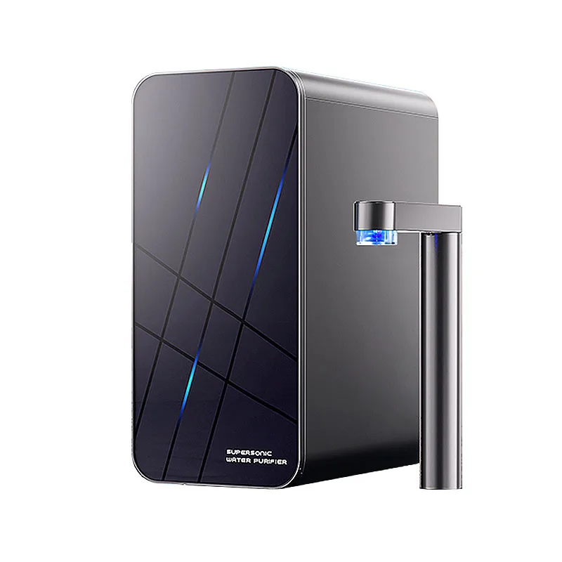 

High Performance Electric RO Plastic Water Filter Purifier 7-Stage Filtration Eco-Friendly Self-Cleaning House hold Commercial