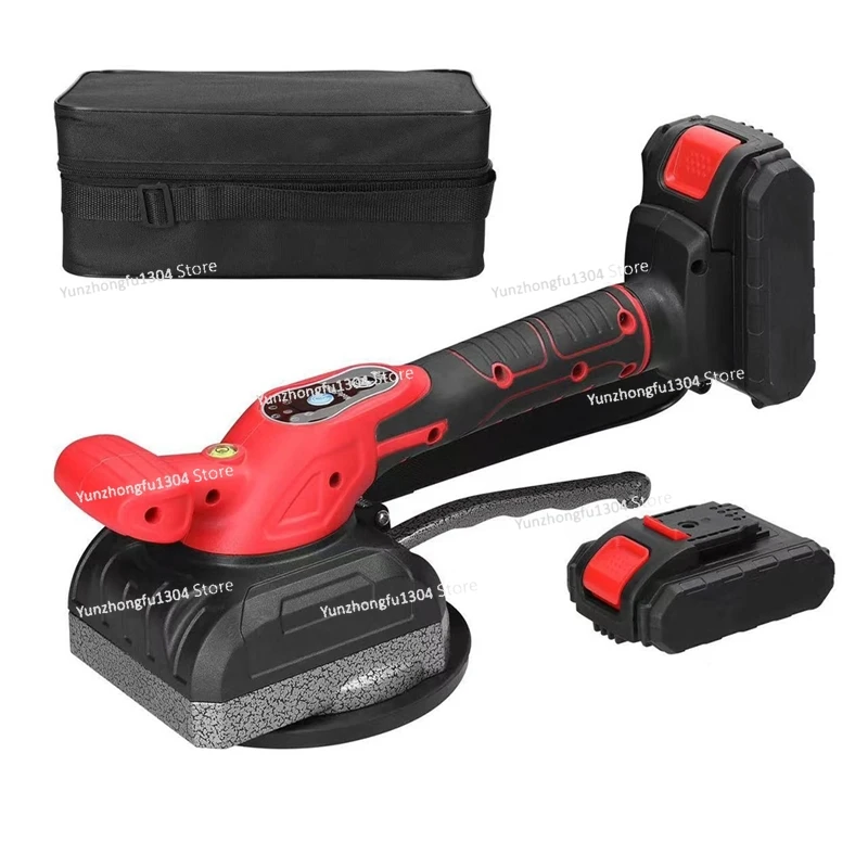 

21 В плиточная машина, 5 передач, регулируемая присоска, украшение для дома, настенная напольная плитка, электрический вибрационный инструмент, вилка стандарта США