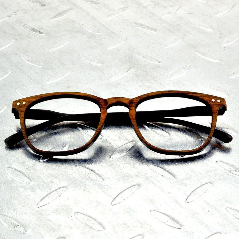 

Retro Round Natural Wood Grain Aspherical Anti Fatigue and Ray Multilayer Coating Men Women Reading Glasses +0.75 To +4