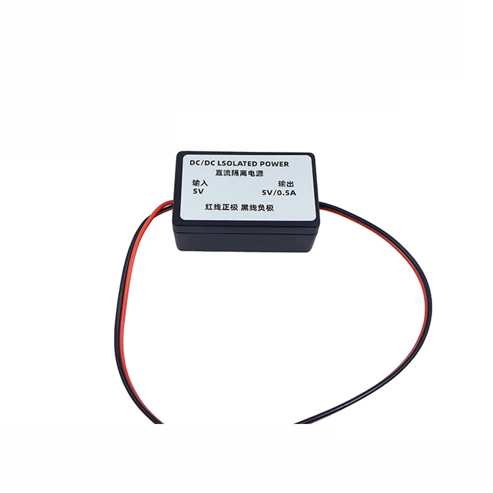 Imagem -04 - Áudio Usb dc para dc Módulo de Energia Isolado para Carro Amplificador Bluetooth Anti-interferência Eliminar o Ruído do Solo Comum 5v 12v
