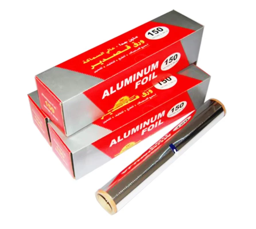 

Standard Household Foil Rolls, 30cm Width with Various Length Options Available