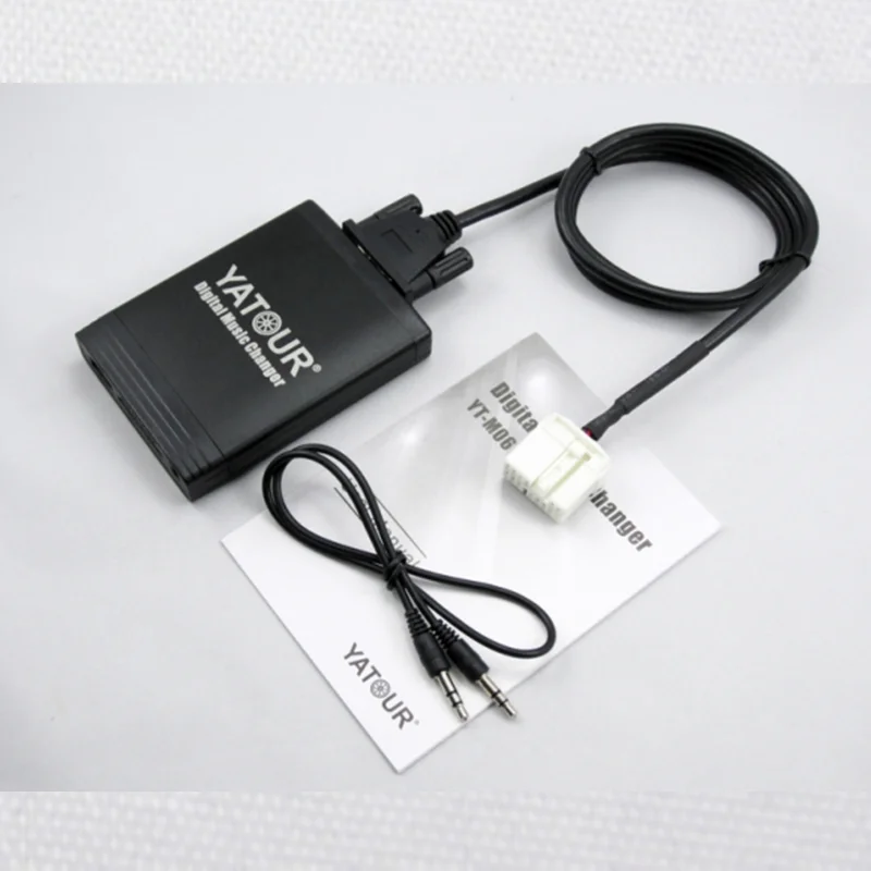 

Yatour for Suzuki SX4 Grand Vitara Swift Jimny II 14-Pin PACR Car Digital Music Changer USB MP3 Adapter for Fiat Sedici Agila