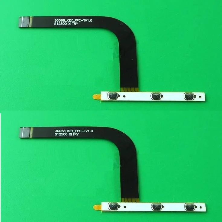 on off Power Volume button Flex cable For teclast x98 air 3G P98 3G conductive flex with sticker replacement parts