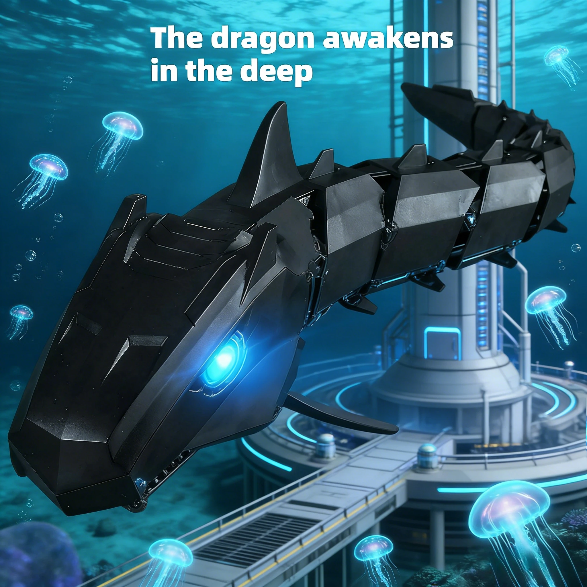 

RC Boat Remote Control Snake Python Water Games Toys Ship Spoof Toy For Pools Lakes Ponds Kids Gifts