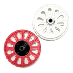 Tarot 500 134T M0.7 Juego de engranajes de transmisión principal de rosca inclinada para helicóptero t-rex 500 PRO DFC 500E 500L 500X