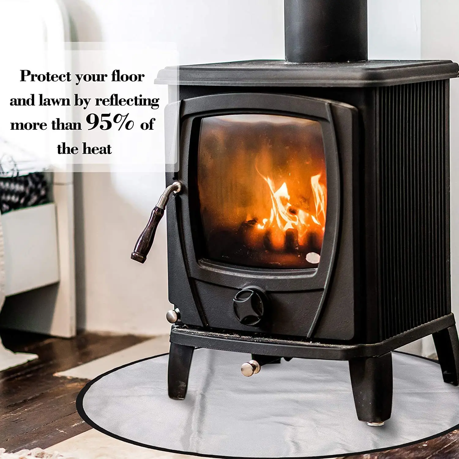 Alfombrilla ignífuga para parrilla de barbacoa, manta ignífuga de fibra de  vidrio para quemador de madera, Picnic al aire libre, aislamiento térmico -  AliExpress, image size:1500x1500