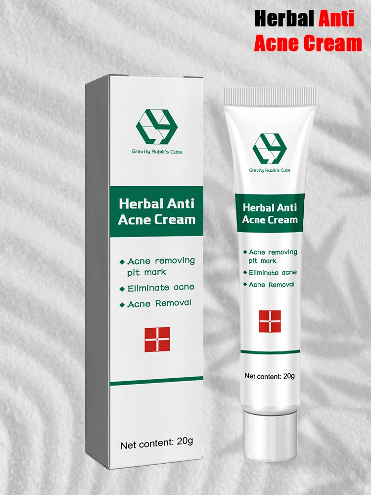 Anti creme erval do acne, Anti acne