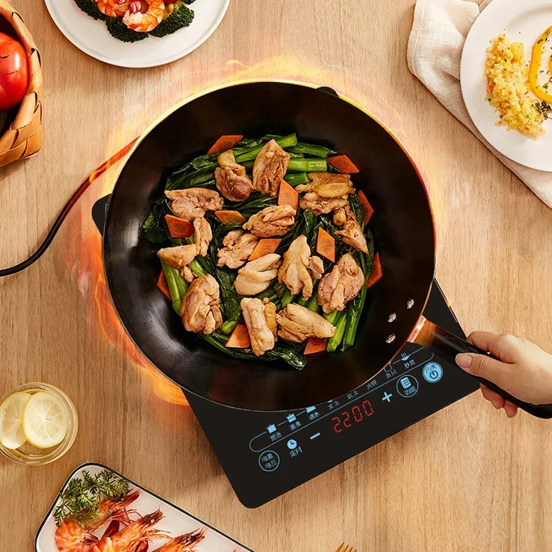 110V induction cooker hot pot cooking household multi-functional American Japanese Canadian kitchen small appliances