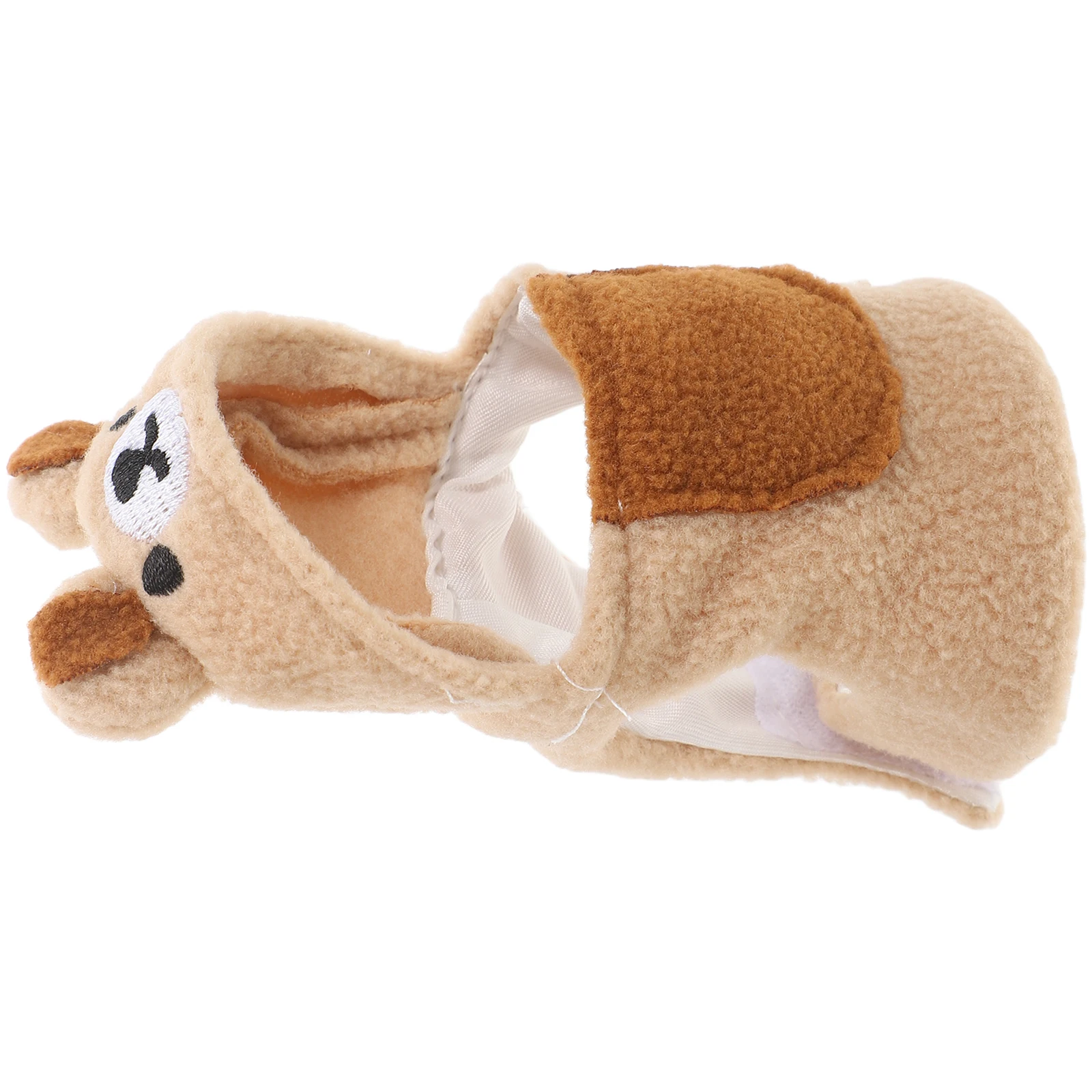 

Parrot Flight Suit Bird Cosplay Costume Clothes for Keep Warm Chenille Small Animals