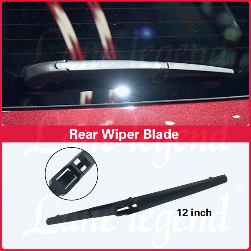 Car Front Rear Wipers Blades Set For Dodge Durango WD 2011 - 2022 SRT Windshield Windscreen Window 22