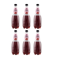 Zero Frutti Rossi Carbonated Drink 6x750ml-San Benedetto