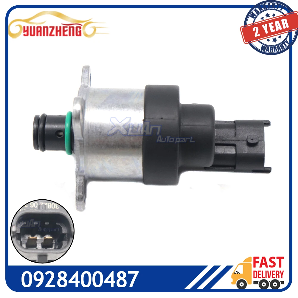 0928400487 High Pressure Pump Regulator Metering Suction Control Solenoid SCV Valve Unit For NISSAN INTERSTAR PRIMASTAR