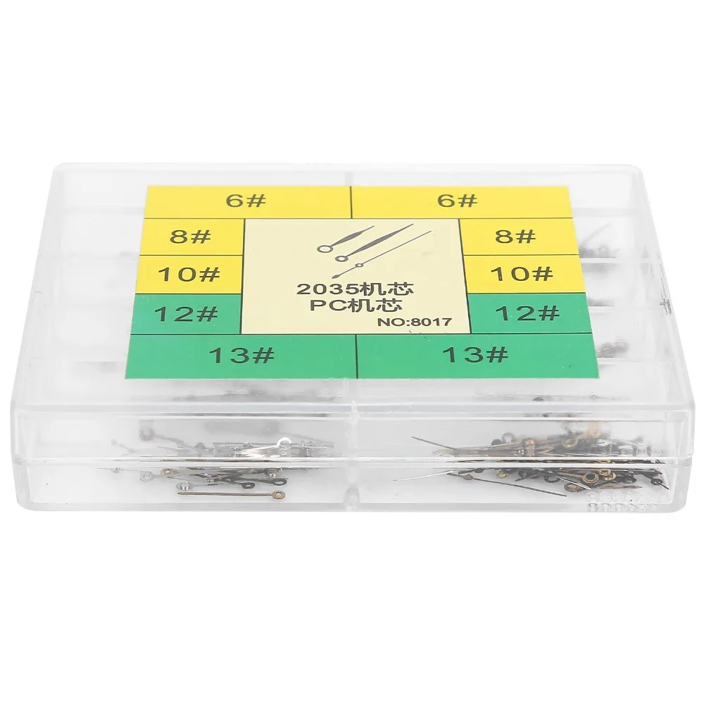 

Precision Gold Silver Watch Hands Black Gold Alloy Material Watch Movement Hands Clock Hands Watch Repair