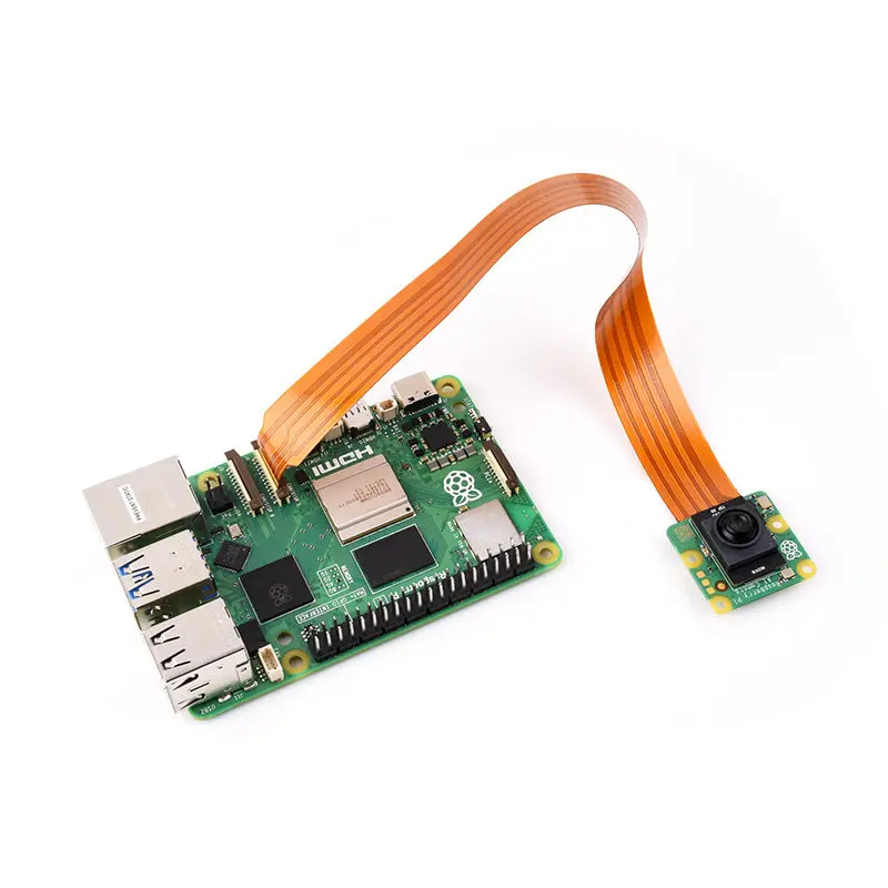 Woli Weixue Raspberry Pi original AI camera IMX500 smart vision sensor 12.3 million pixel camera