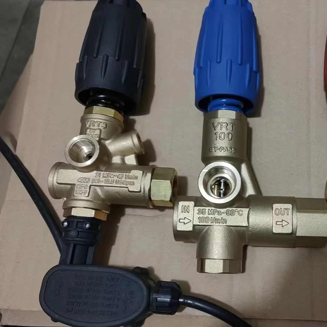 pompe-a-eau-haute-pression-electrique-12v-valve-de-decharge-et-de-derivation-regulateur-de-laveuse-haute-pression-en-laiton-vrt3-p-identique-a-l'italien-ar