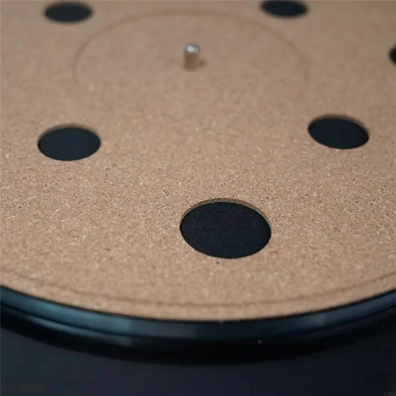 【Heiß verkaufte Artikel】 Plattenspieler-Flachmatte, Plattenspieler-Flachmatte für DJs helfen bei Statisch und Staub zu reduzieren