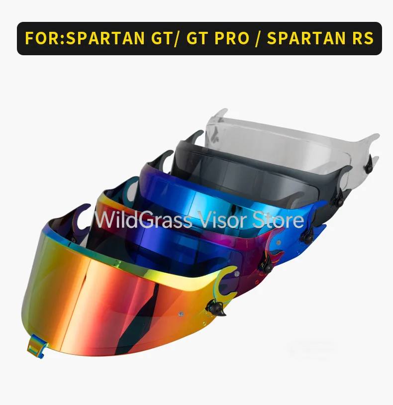 

Наклейка-пленка против запотевания для визоров шлемов SHARK SPARTAN GT, SPARTAN GT PRO, SPARTAN RS, прозрачные стеклянные экраны, запчасти и аксессуары для мотоциклов