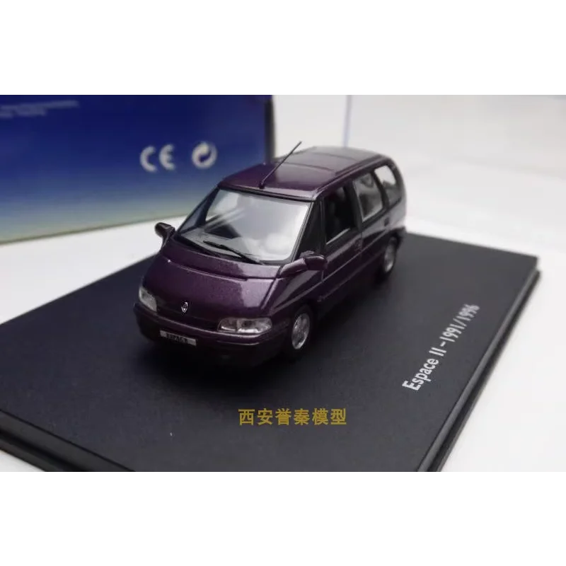 

Diecast UH 1/43 Scale RENAULT ESPACE II Space 1991/1996 Rare Alloy Car Model Collectible Toy Gift Souvenir Display Ornament