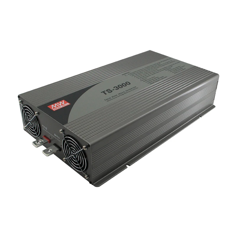 

Mean Well TS-3000-112 3000W Output True Sine Wave Inverter For Office Equipments DC-AC Inverter Power Supply