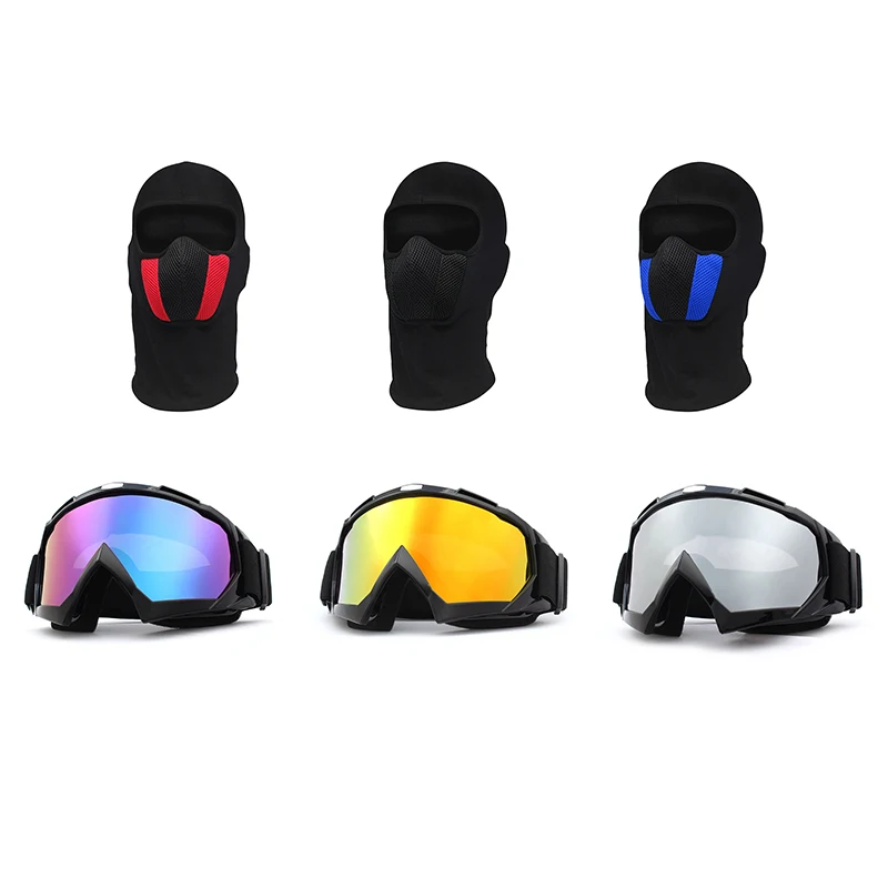 Ski Goggles Double Anti-fog Ski Glasses Snow Eyewear for Outdoor Sports Skiing Equipment