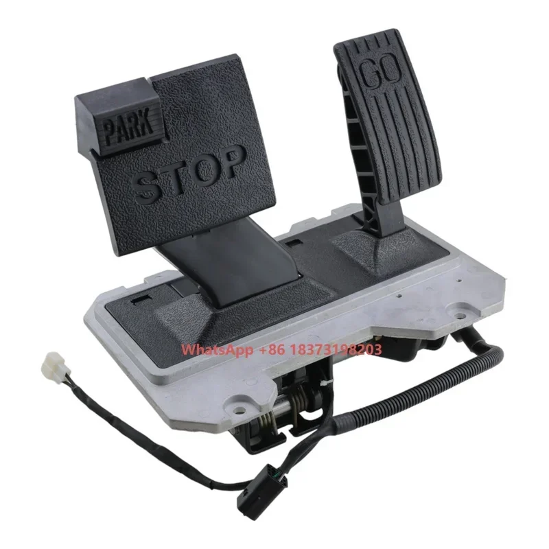 Golf Cart Parts Accessories Accelerator Brake Pedal Assembly for Marshell Sightseeing Car Electric Vehicle