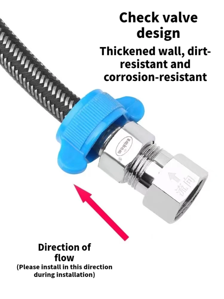 1-2 Inch Closestool Terugslagklep